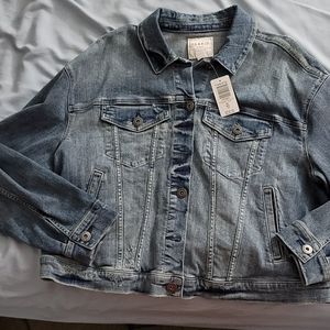 Denim Jean Jacket NWT